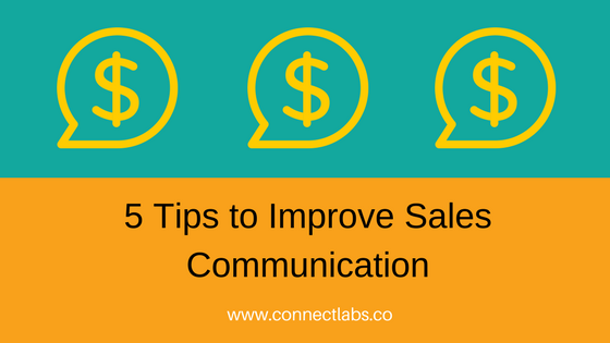 Improve inbound sales communication