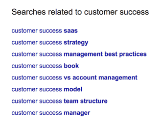 customer-success-related-searches