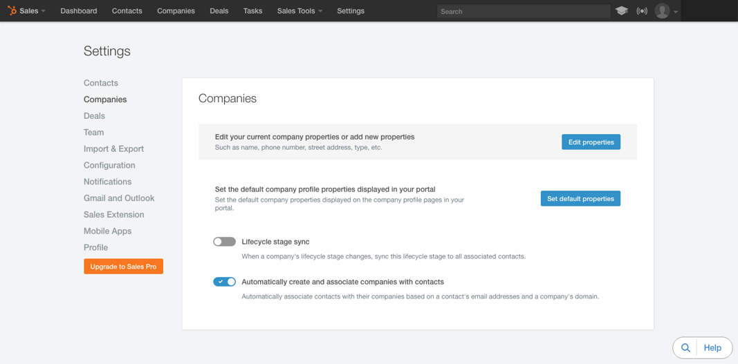 How to Automatically Associate Contacts with their Company [HubSpot Tip]
