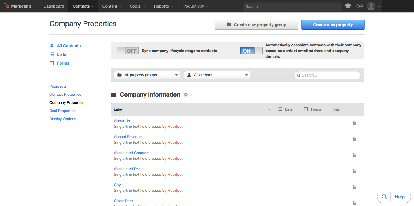 How to Automatically Associate Contacts with their Company [HubSpot Tip]