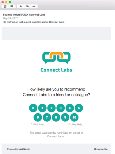 net promoter score