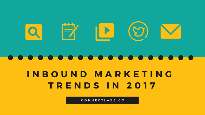 Inbound marketing trends in 2017